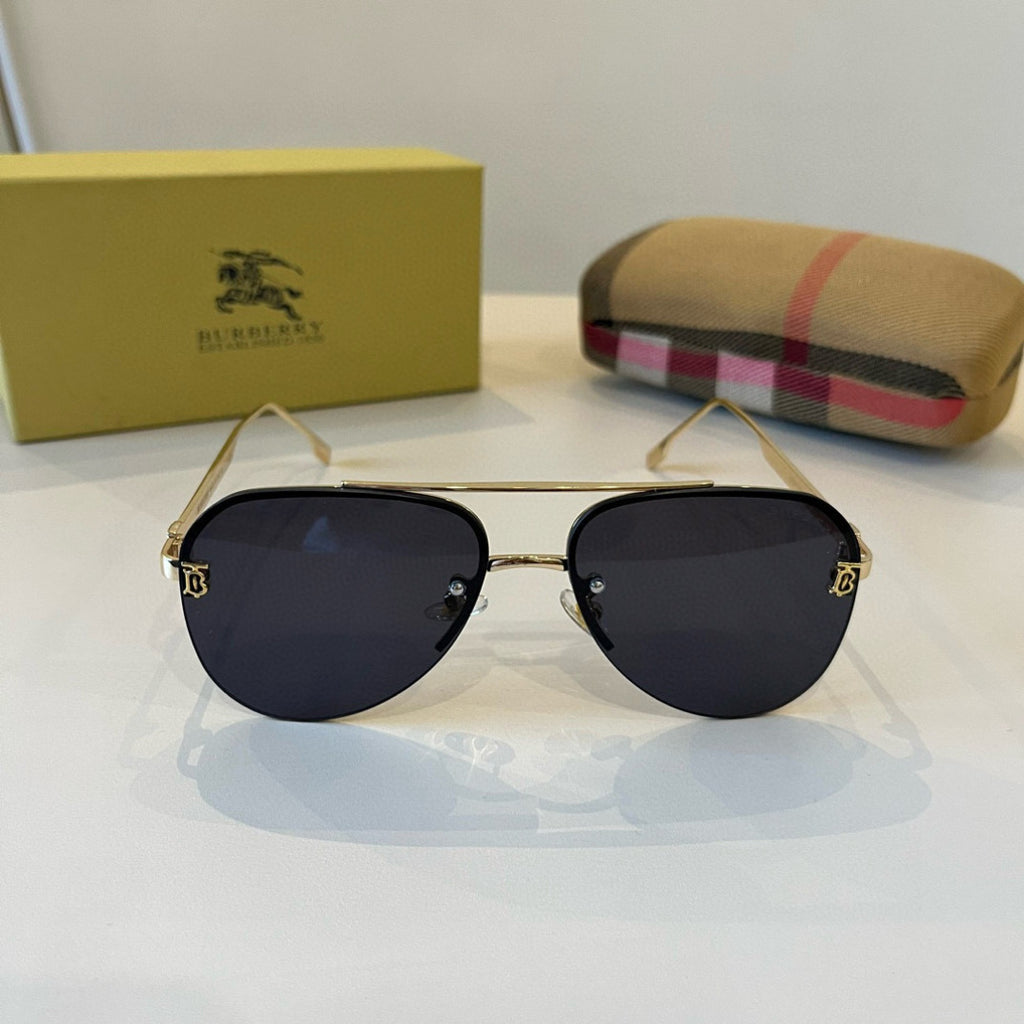 Burberry Fashion Silver Lens Sunglasses for Men & Women - 466004 - detail image 2