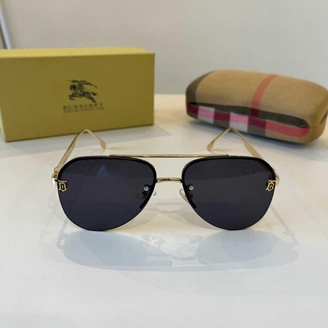 Burberry Fashion Silver Lens Sunglasses for Men & Women - 466004 - detail image 2