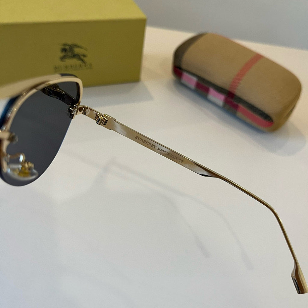 Burberry Fashion Silver Lens Sunglasses for Men & Women - 466004 - detail image 10