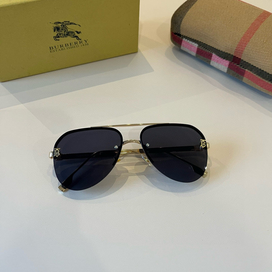 Burberry Fashion Silver Lens Sunglasses for Men & Women - 466004 - detail image 5