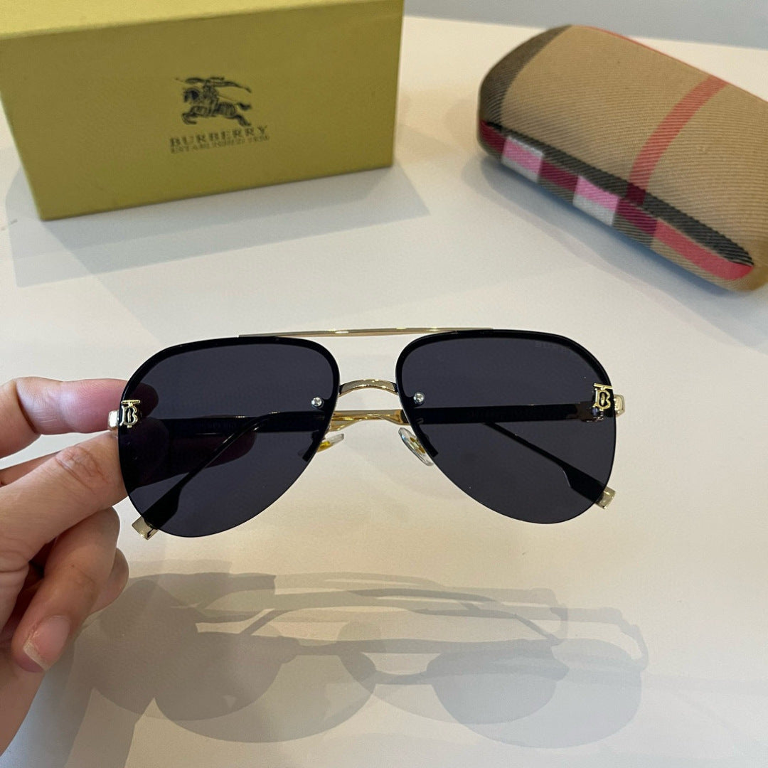 Burberry Fashion Silver Lens Sunglasses for Men & Women - 466004 - detail image 6