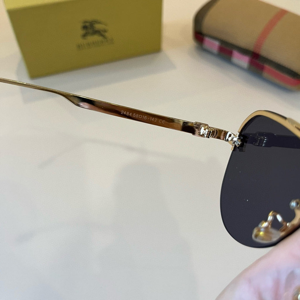 Burberry Fashion Silver Lens Sunglasses for Men & Women - 466004 - detail image 11