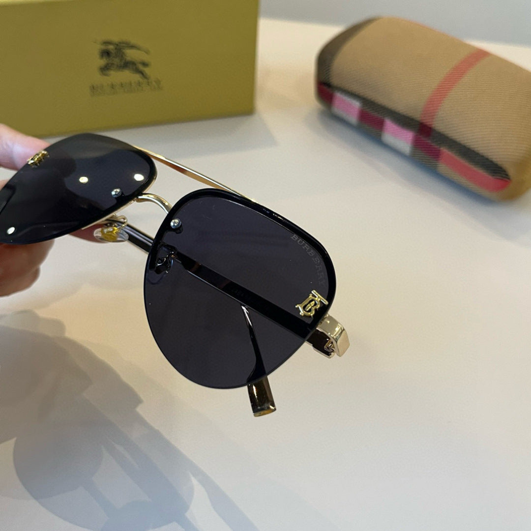 Burberry Fashion Silver Lens Sunglasses for Men & Women - 466004 - detail image 7