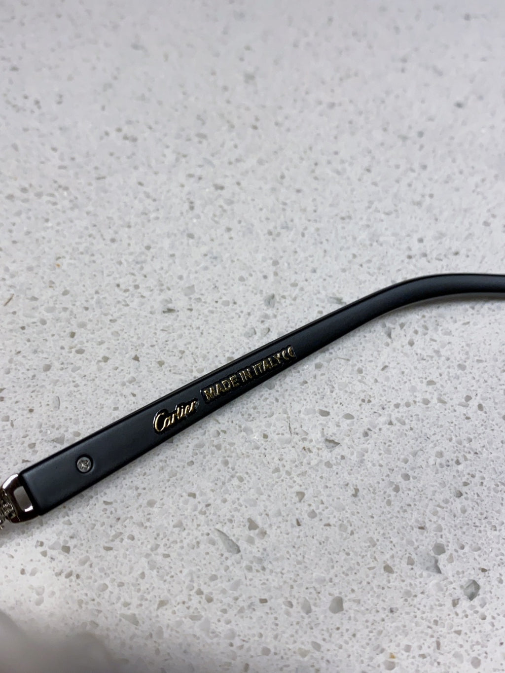 Cartier Lightweight Rimless Silver Lens Sunglasses for Men & Women - 465901 - detail image 8
