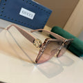 Gucci Oversized Gold Lens Sunglasses for Women - 448850
