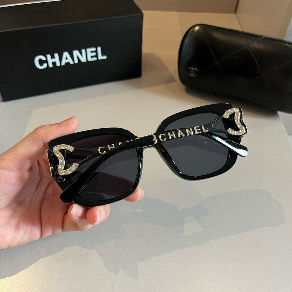 Chanel Fashion Silver Lens Sunglasses for Men & Women - 465139 - detail image 7