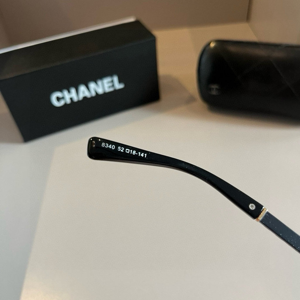 Chanel Fashion Silver Lens Sunglasses for Men & Women - 465139 - detail image 6