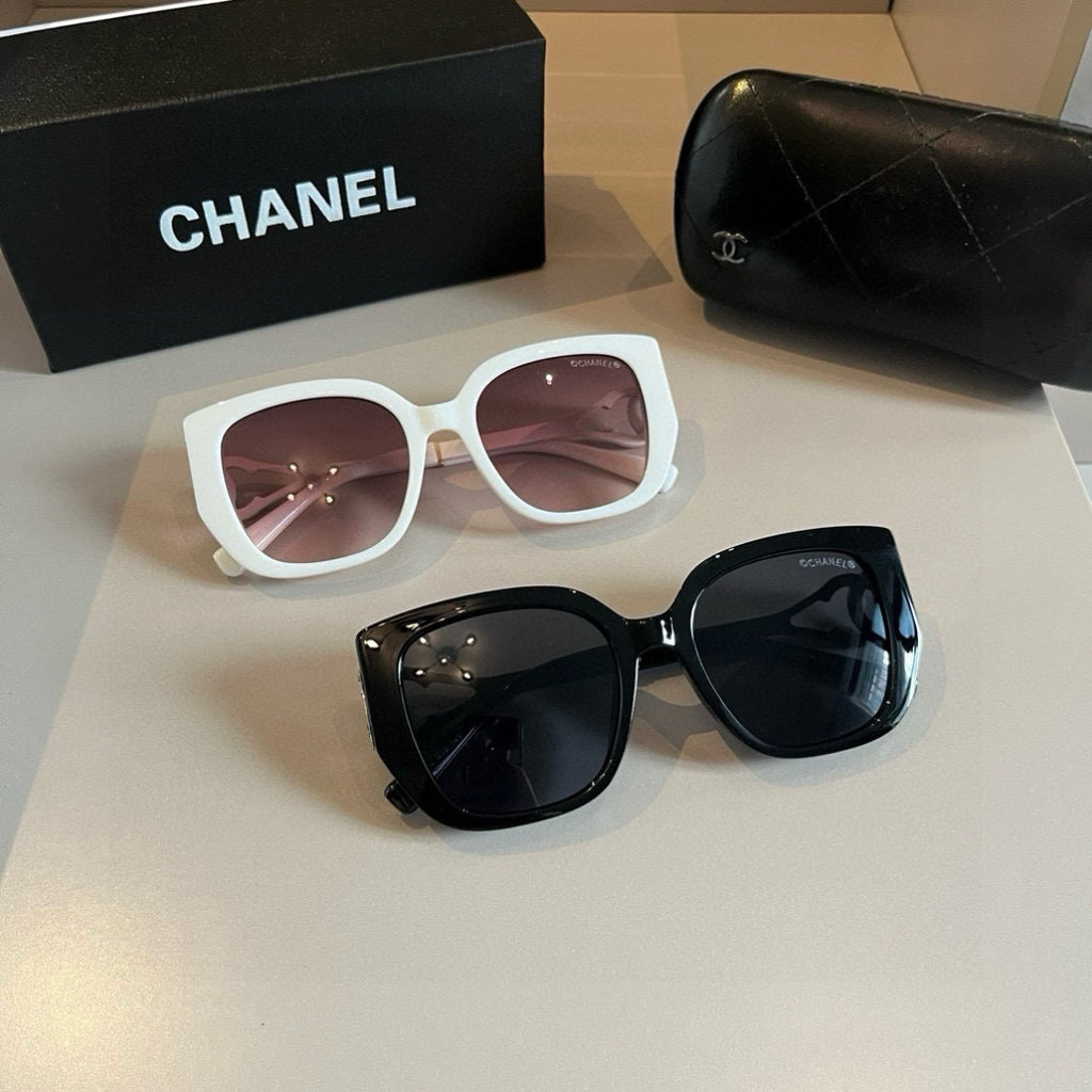 Chanel Fashion Silver Lens Sunglasses for Men & Women - 465139 - detail image 9