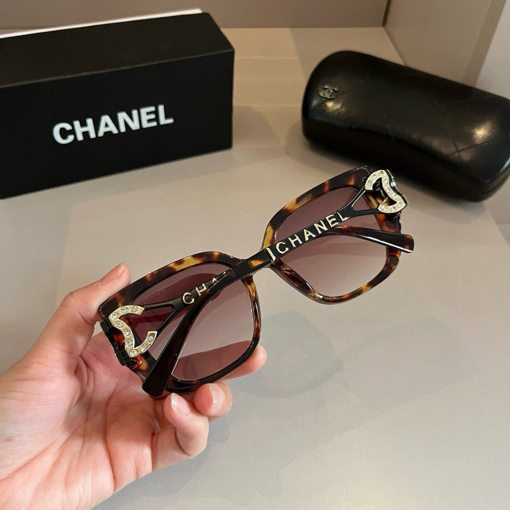 Chanel Fashion Brown Lens Sunglasses for Men & Women - 465140 - detail image 5