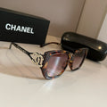 Chanel Fashion Brown Lens Sunglasses for Men & Women - 465140