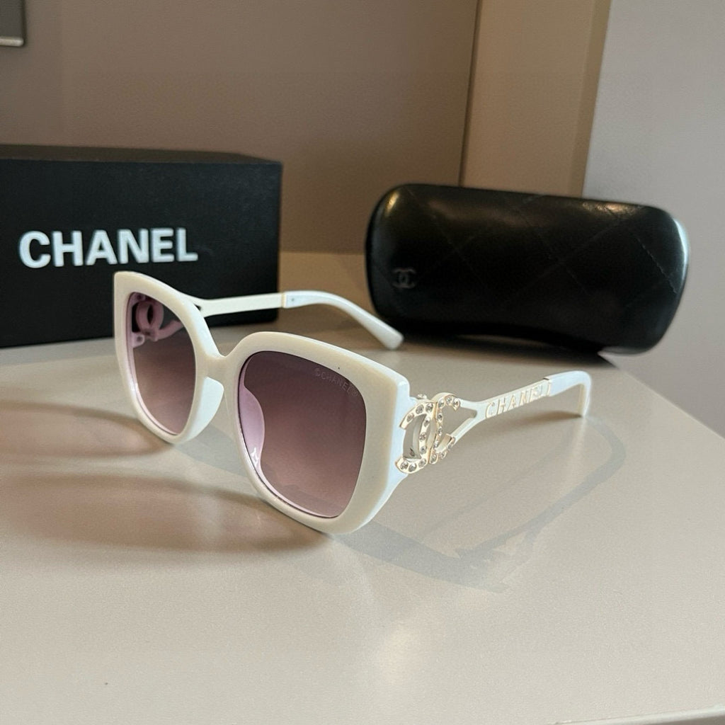Chanel Fashion Brown Lens Sunglasses for Men & Women - 465141 - detail image 3