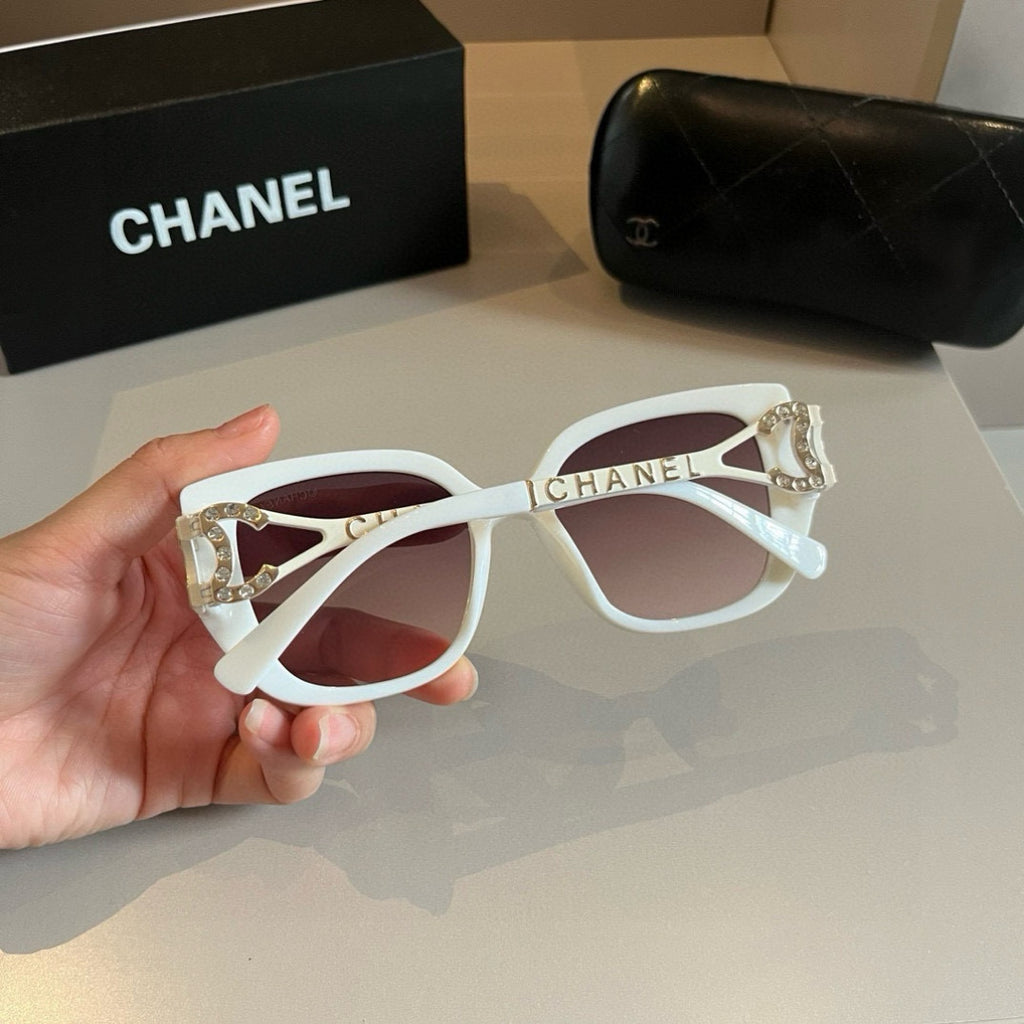 Chanel Fashion Brown Lens Sunglasses for Men & Women - 465141 - detail image 7