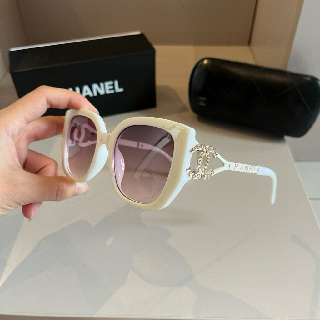 Chanel Fashion Brown Lens Sunglasses for Men & Women - 465141 - detail image 4