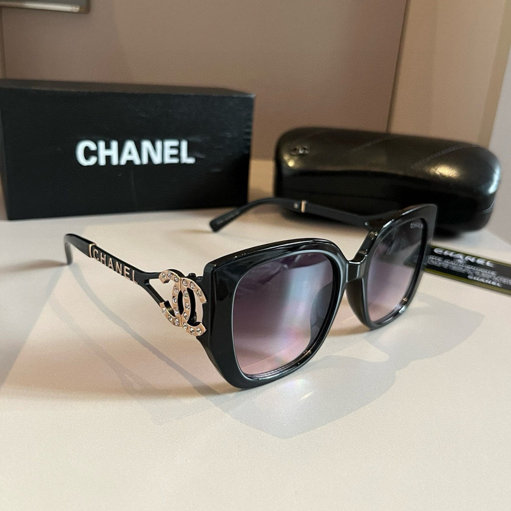 Chanel Fashion Silver Lens Sunglasses for Men & Women - 465142