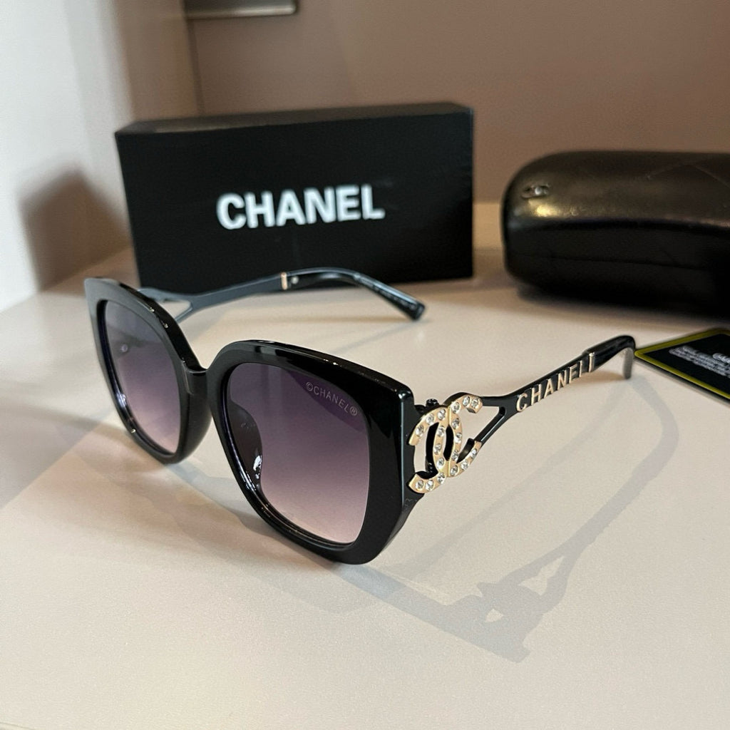 Chanel Fashion Silver Lens Sunglasses for Men & Women - 465142 - detail image 3
