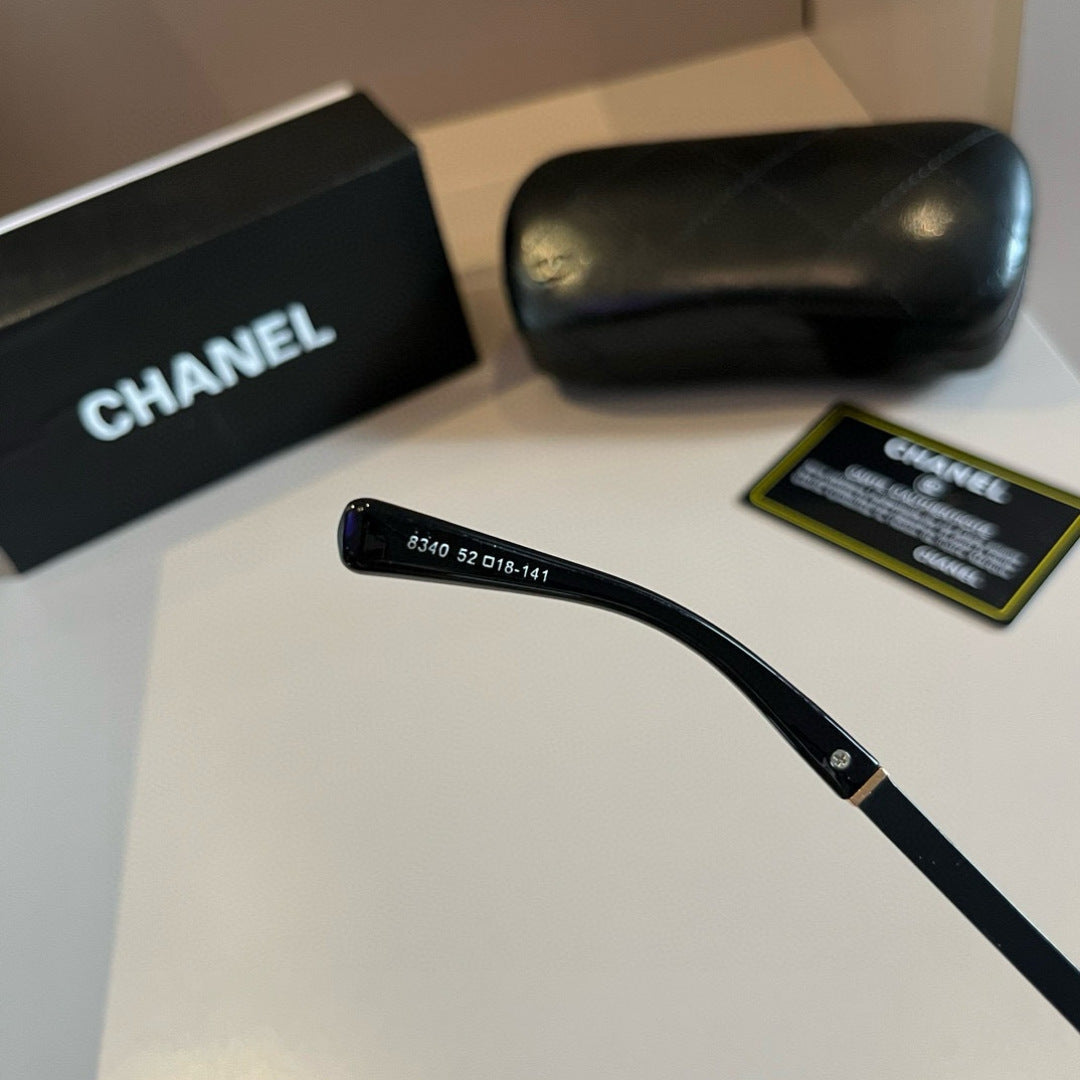 Chanel Fashion Silver Lens Sunglasses for Men & Women - 465142 - detail image 7