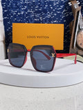 Louis Vuitton Polarized Square Blue Lens Sunglasses for Women - 431110
