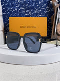 Louis Vuitton Polarized Square Blue Lens Sunglasses for Women