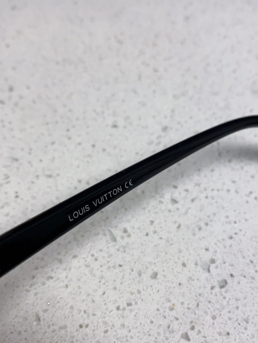 Louis Vuitton Polarized Square Blue Lens Sunglasses for Women - detail image 8