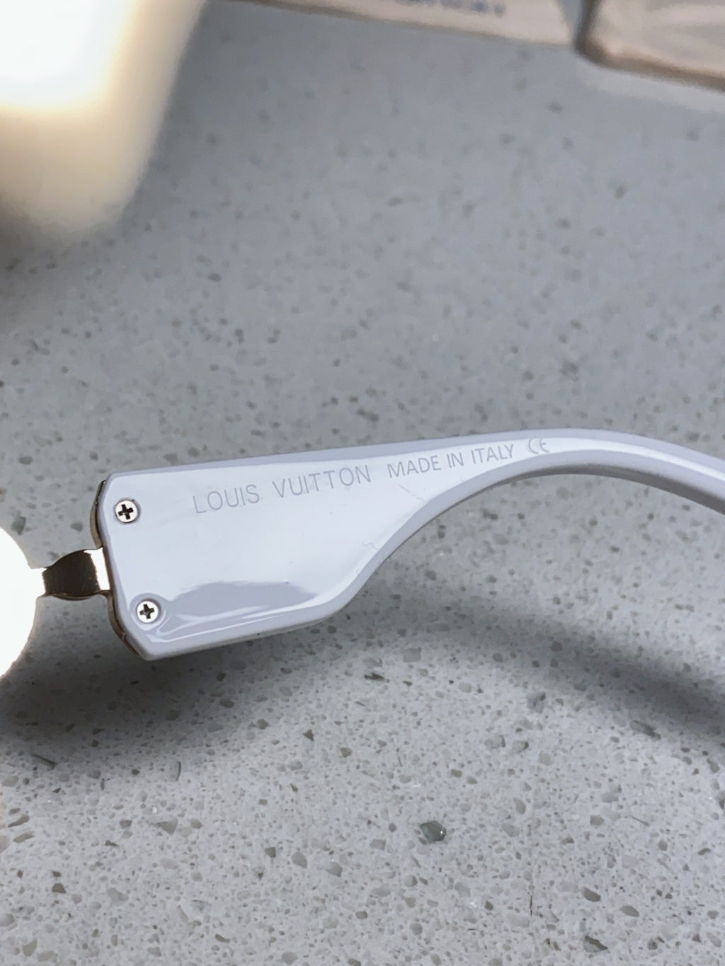 Louis Vuitton Square Silver Lens Sunglasses for Men & Women - 431114 - detail image 8