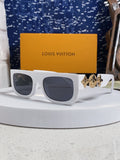 Louis Vuitton Square Silver Lens Sunglasses for Men & Women - 431114