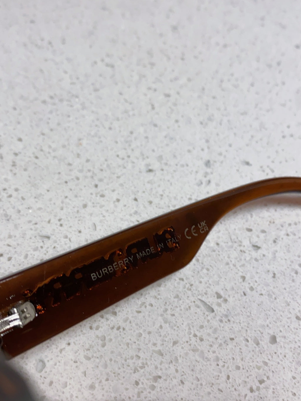 Burberry Polarized Square Brown Lens Sunglasses for Men & Women - detail image 8