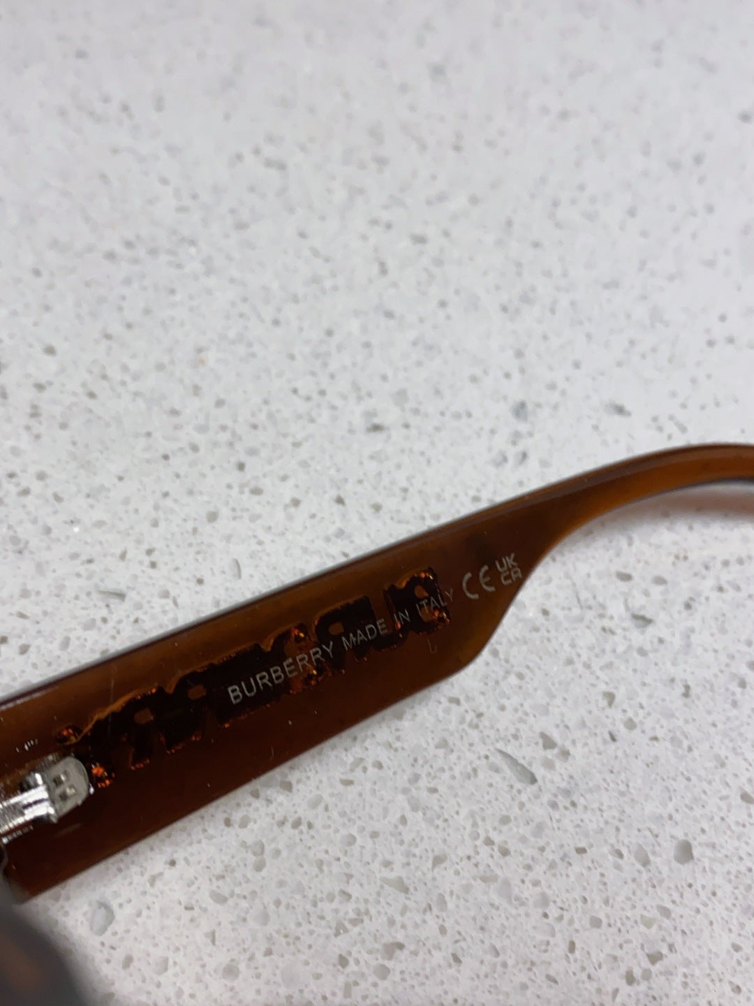 Burberry Polarized Square Brown Lens Sunglasses for Men & Women - 867196 - detail image 8