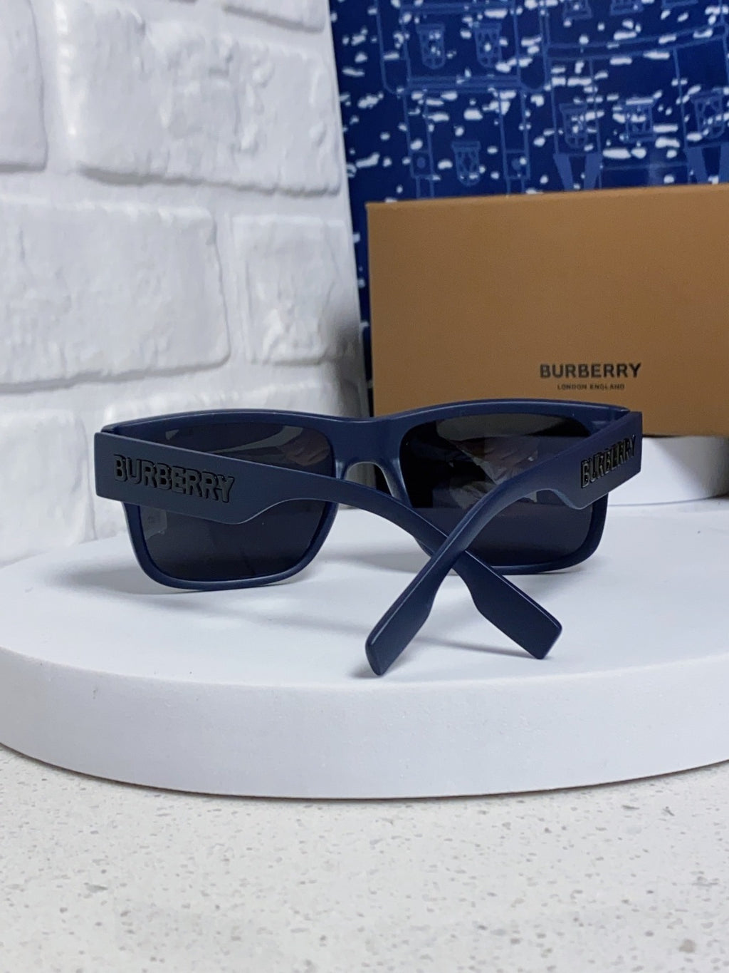 Burberry Polarized Square Black Lens Sunglasses for Men & Women - 416050 - detail image 2