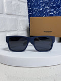 Burberry Polarized Square Black Lens Sunglasses for Men & Women - 416050