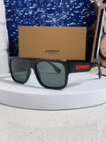 Burberry Polarized Square Gray Lens Sunglasses for Men & Women - 416051