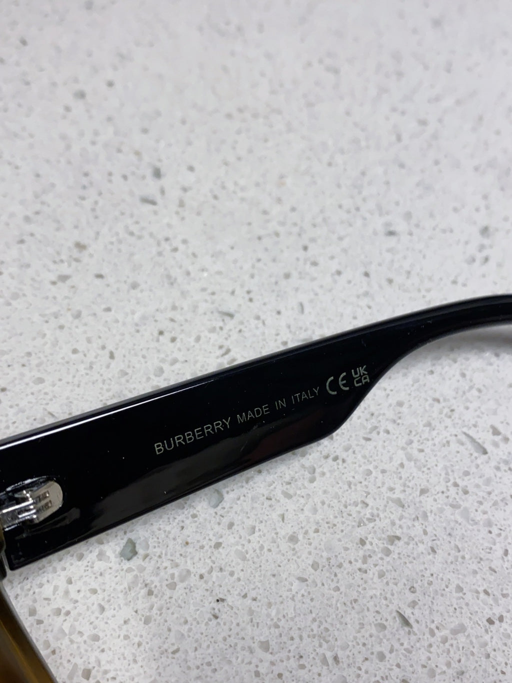 Burberry Polarized Square Black Lens Sunglasses for Men & Women - 416052 - detail image 8