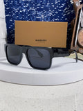 Burberry Polarized Square Black Lens Sunglasses for Men & Women - 416054