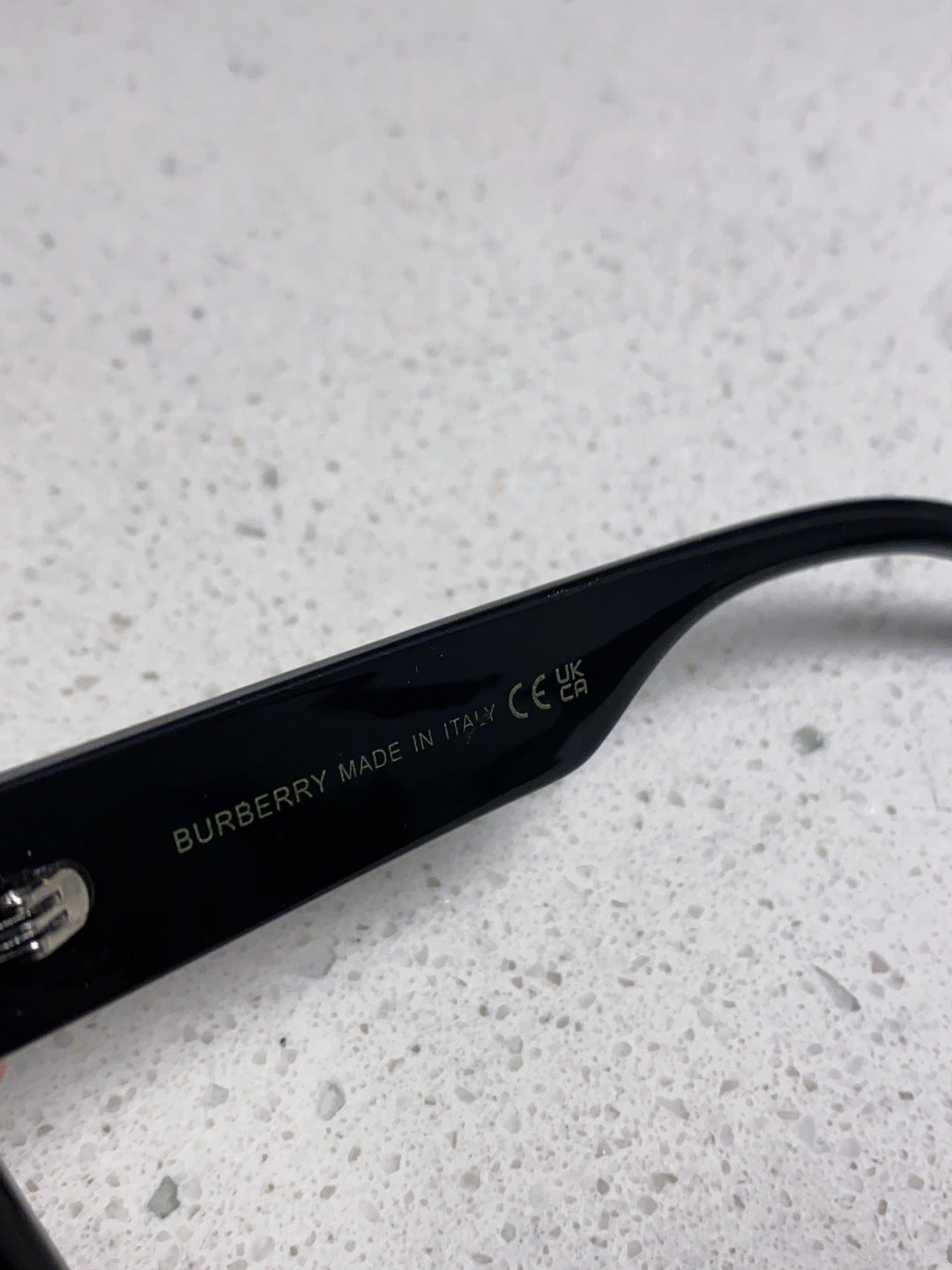 Burberry Polarized Square Black Lens Sunglasses for Men & Women - 416054 - detail image 8