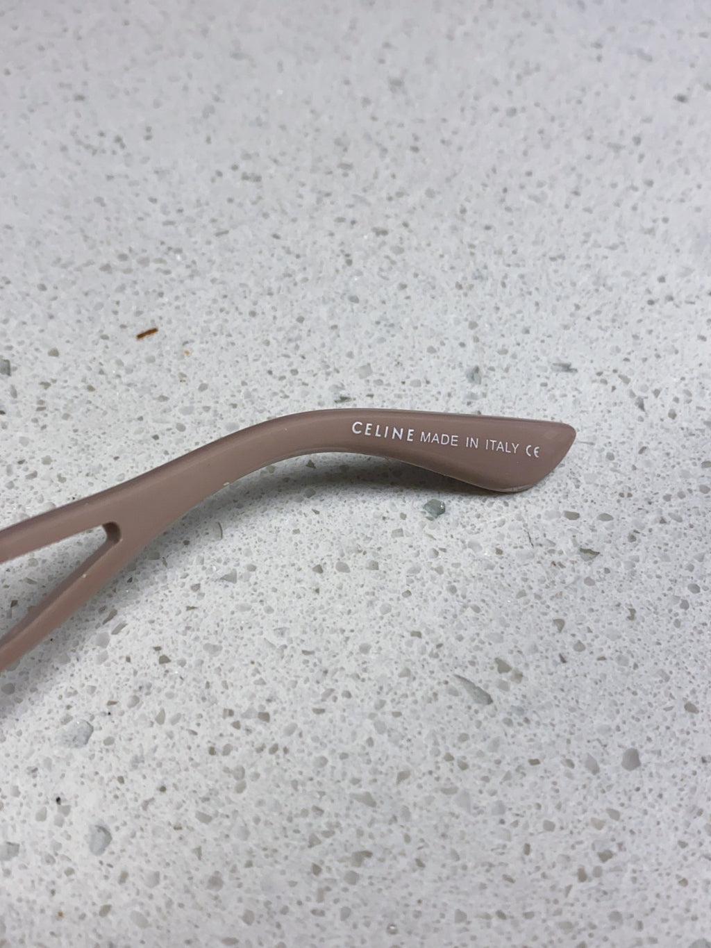 Celine Square Red Lens Sunglasses for Women - 415623 - detail image 8