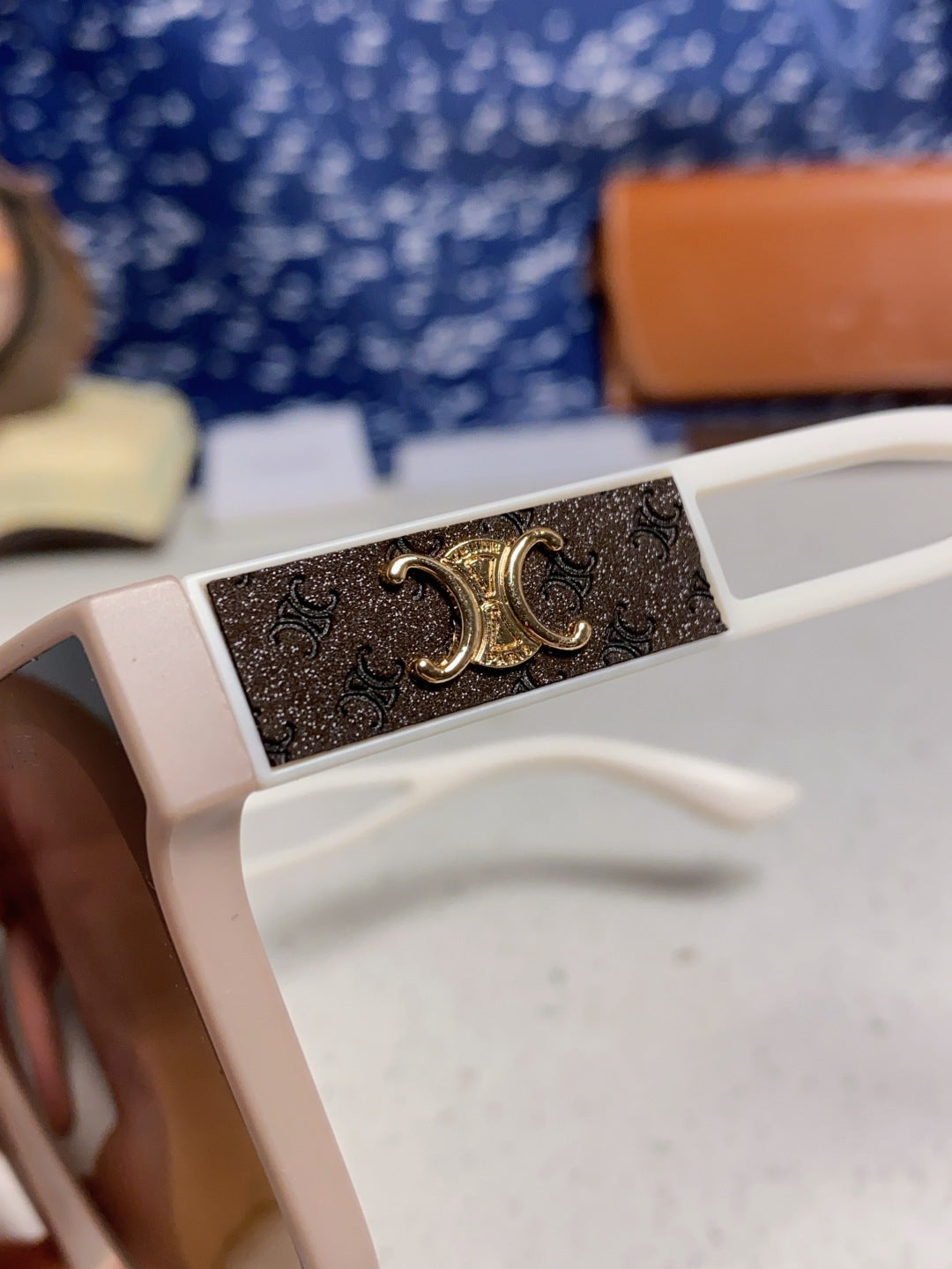 Celine Square Brown Lens Sunglasses for Women - 415624 - detail image 7
