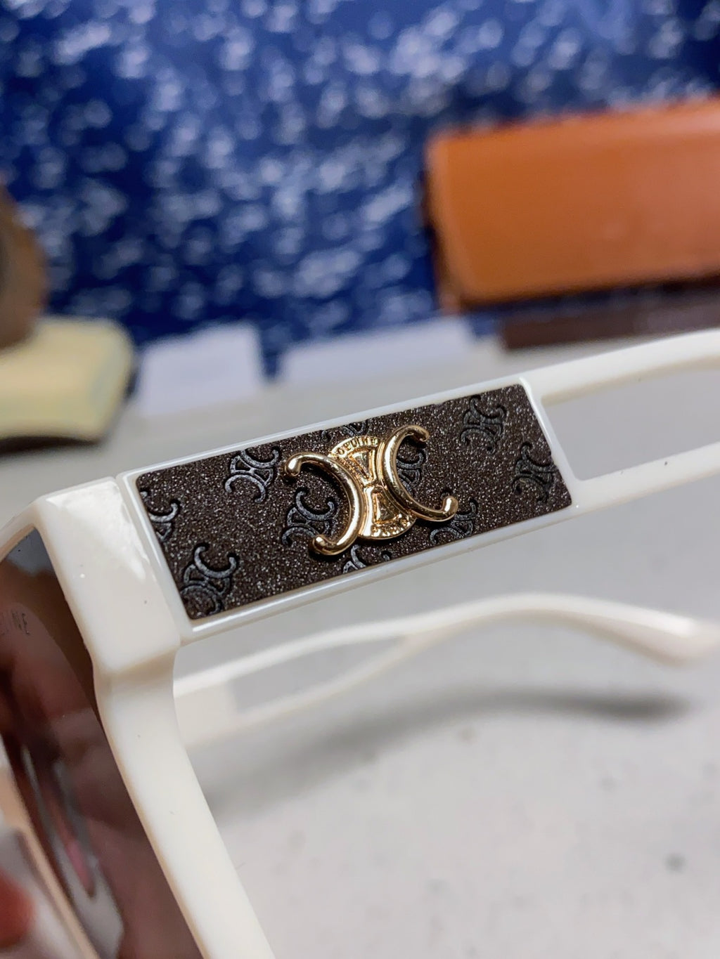 Celine Square Silver Lens Sunglasses for Women - detail image 7