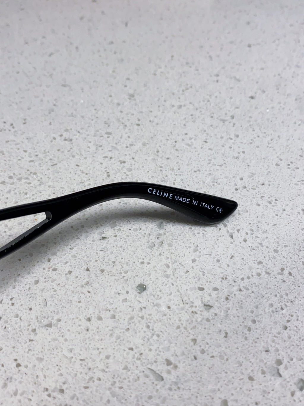 Celine Square Black Lens Sunglasses for Women - 415626 - detail image 7