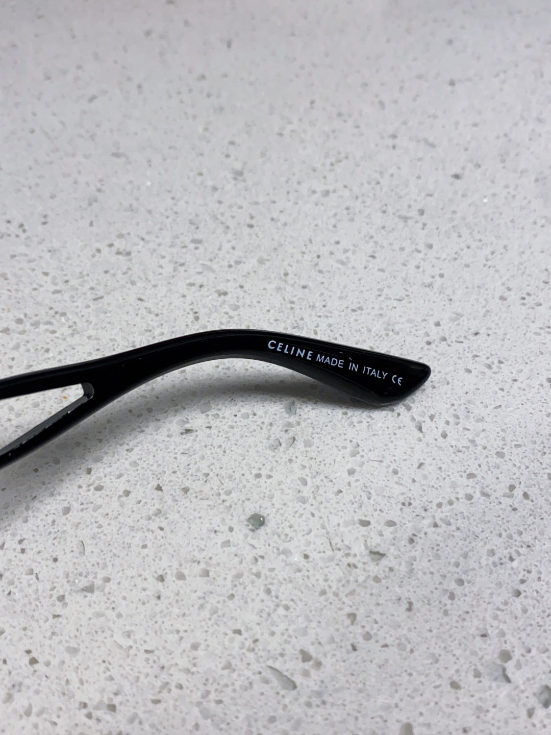 Celine Square Black Lens Sunglasses for Women - 415626 - detail image 7