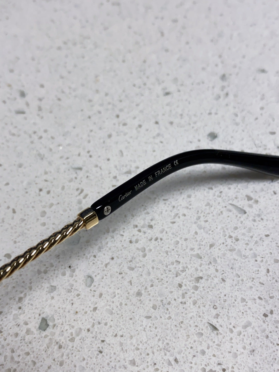 Cartier Lightweight Rimless Silver Lens Sunglasses for Men & Women - 415841 - detail image 8