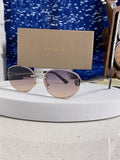 Bottega Veneta Lightweight Metal Rimless Silver Lens Sunglasses - 466347