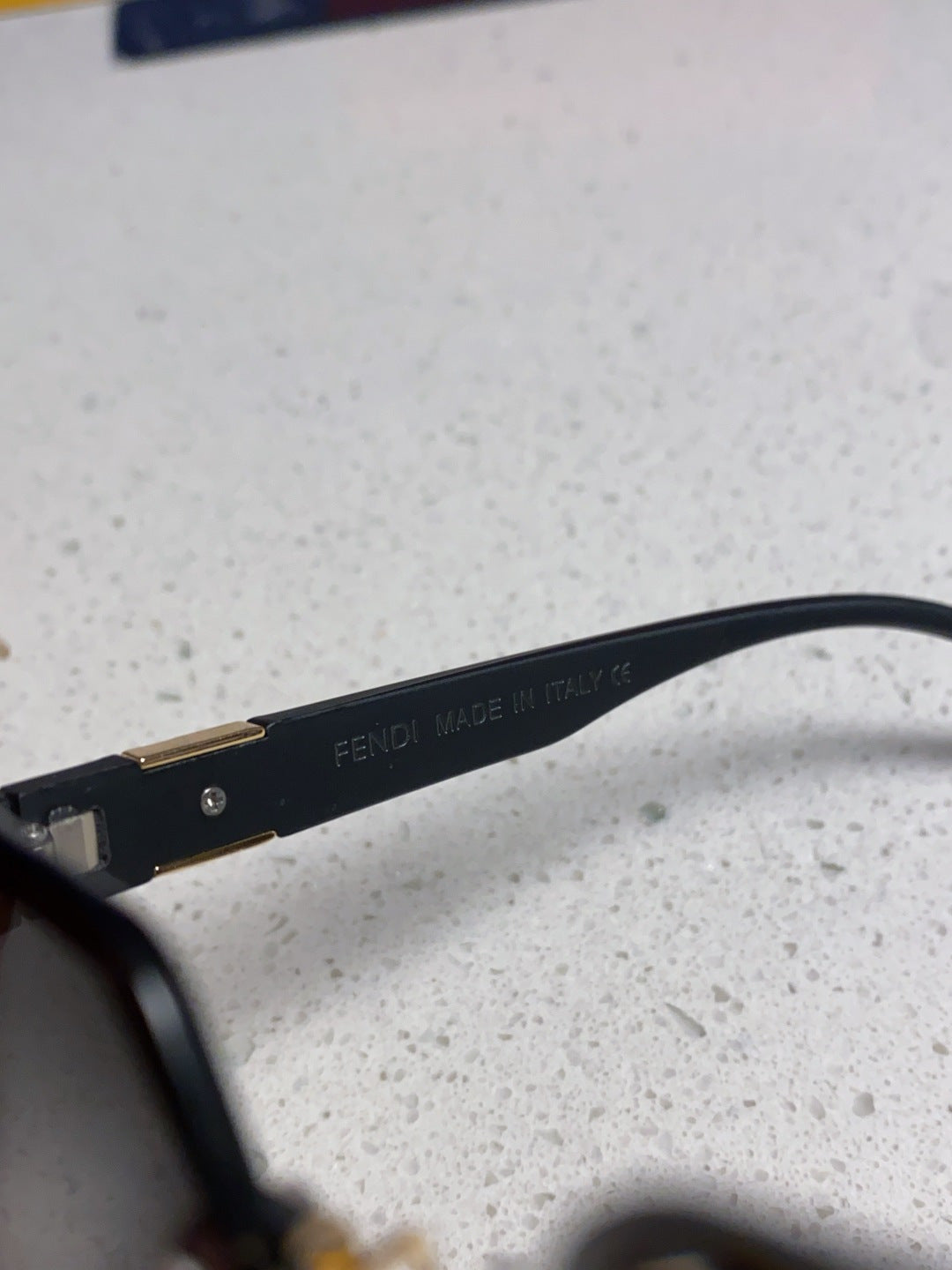 Fendi Lightweight Rimless Silver Lens Sunglasses for Women - detail image 8