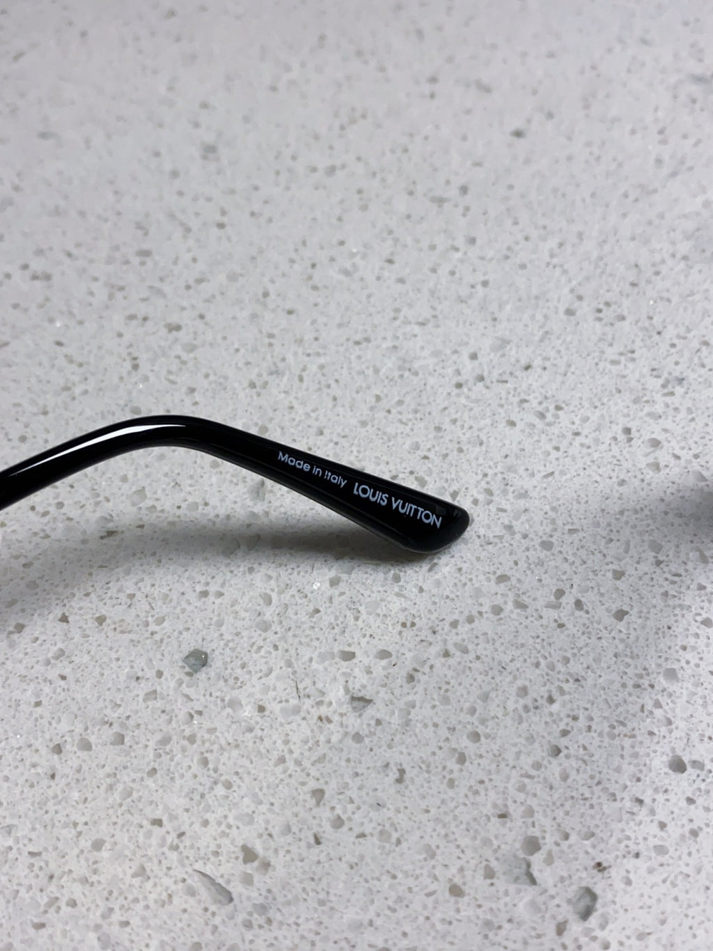 Louis Vuitton Square Black Lens Sunglasses for Men & Women - detail image 8