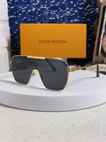 Louis Vuitton Square Black Lens Sunglasses for Men & Women