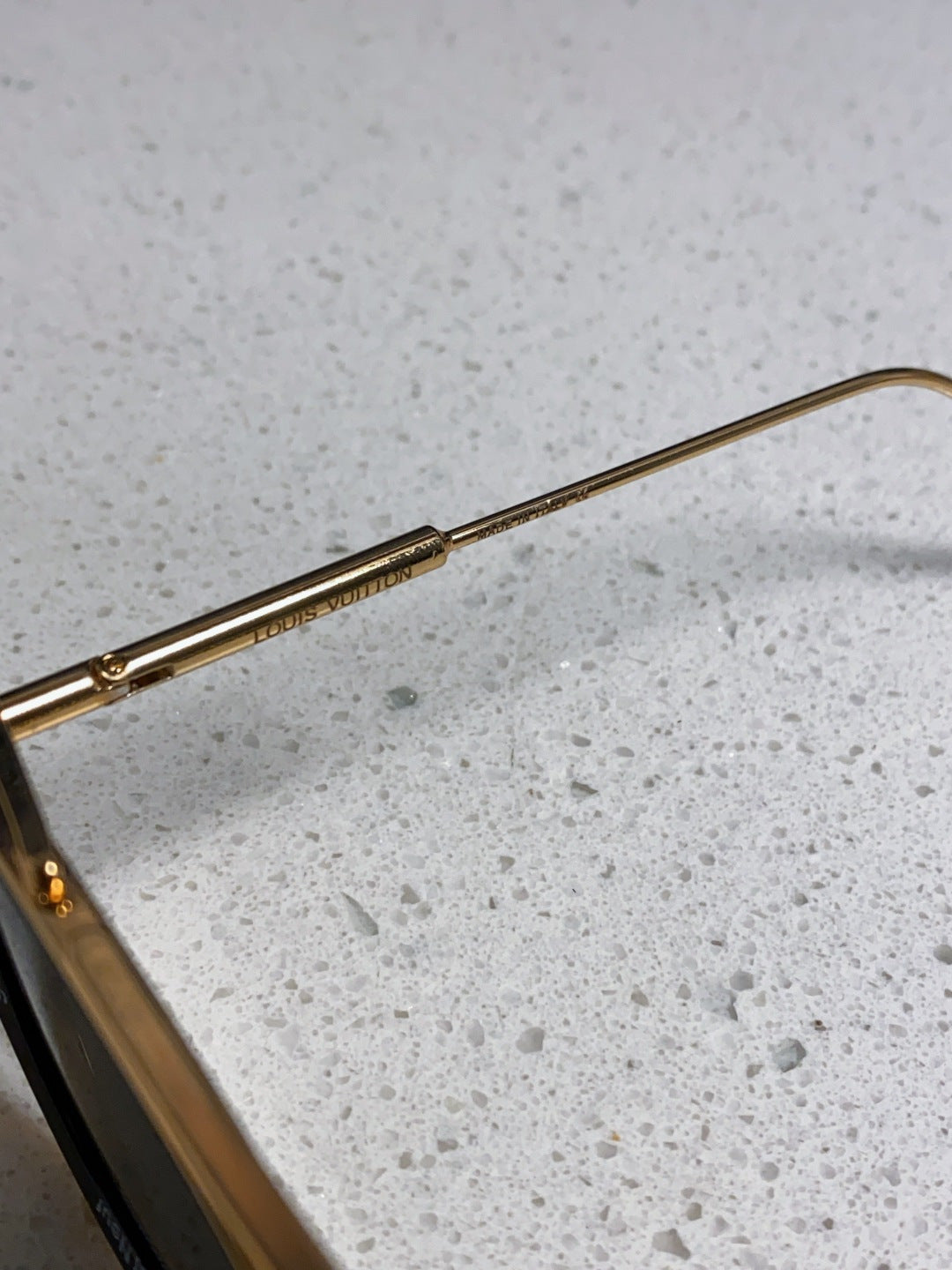 Louis Vuitton Round Silver Lens Sunglasses for Men & Women - detail image 8