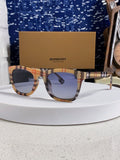 Burberry Folding Fashion Brown Lens Sunglasses for Men & Women - 487444