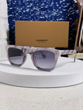 Burberry Folding Fashion Silver Lens Sunglasses for Men & Women - 432410