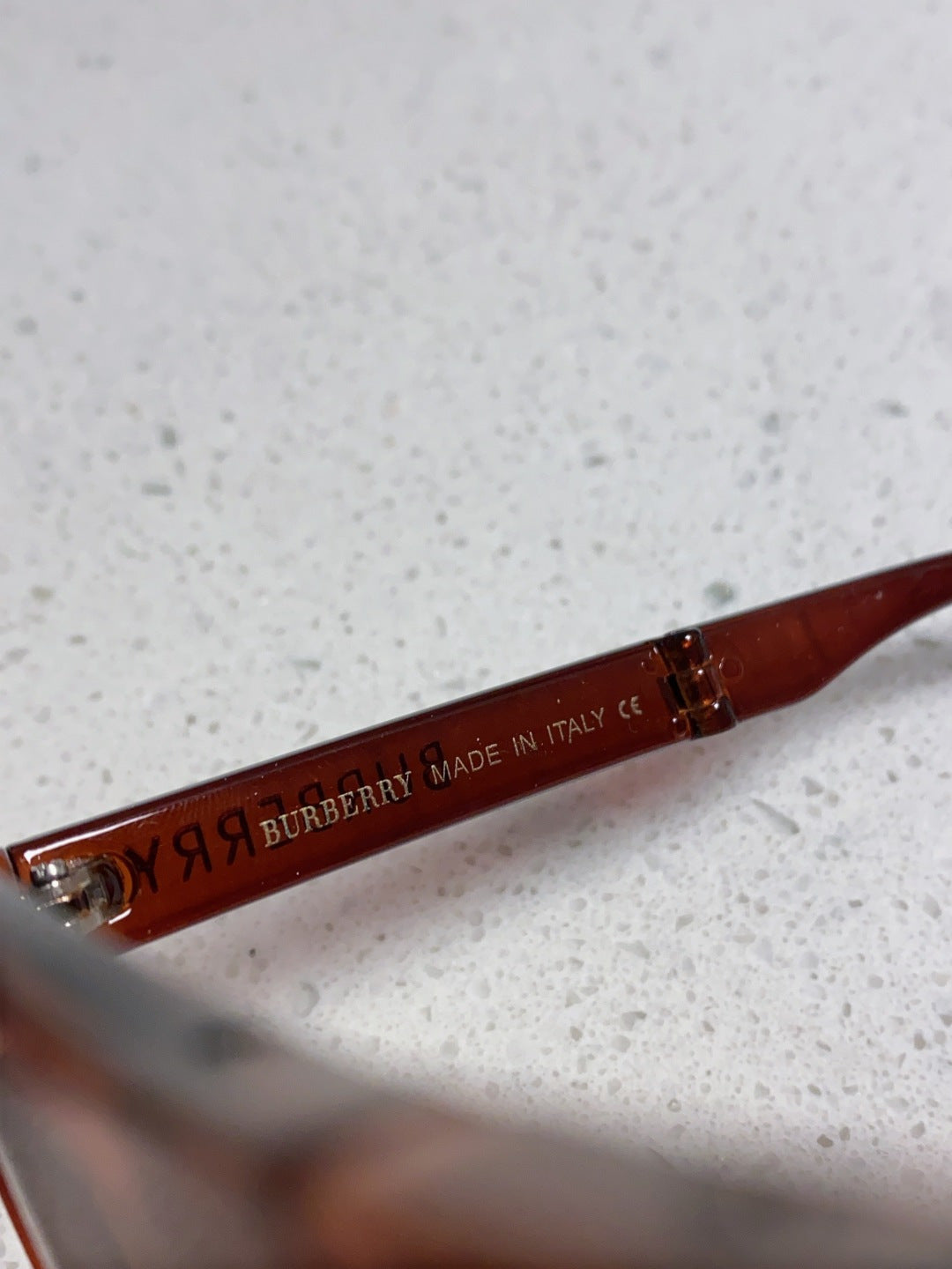 Burberry Folding Fashion Red Lens Sunglasses for Men & Women - detail image 8