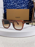 Burberry Folding Fashion Red Lens Sunglasses for Men & Women