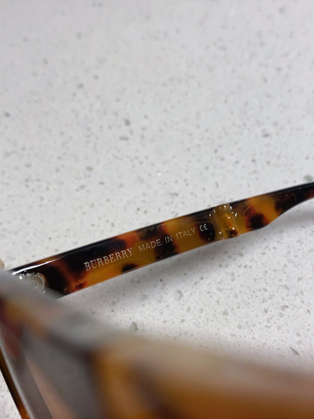 Burberry Folding Fashion Brown Lens Sunglasses for Men & Women - detail image 8