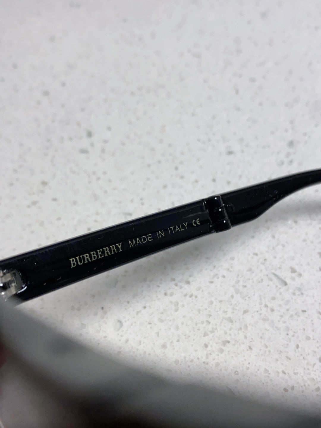 Burberry Folding Fashion Silver Lens Sunglasses for Men & Women - detail image 8
